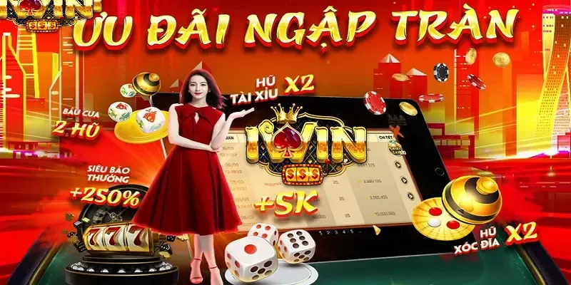 Khuyến mãi độc quyền và ưu đãi hấp dẫn dành cho thành viên 58vin